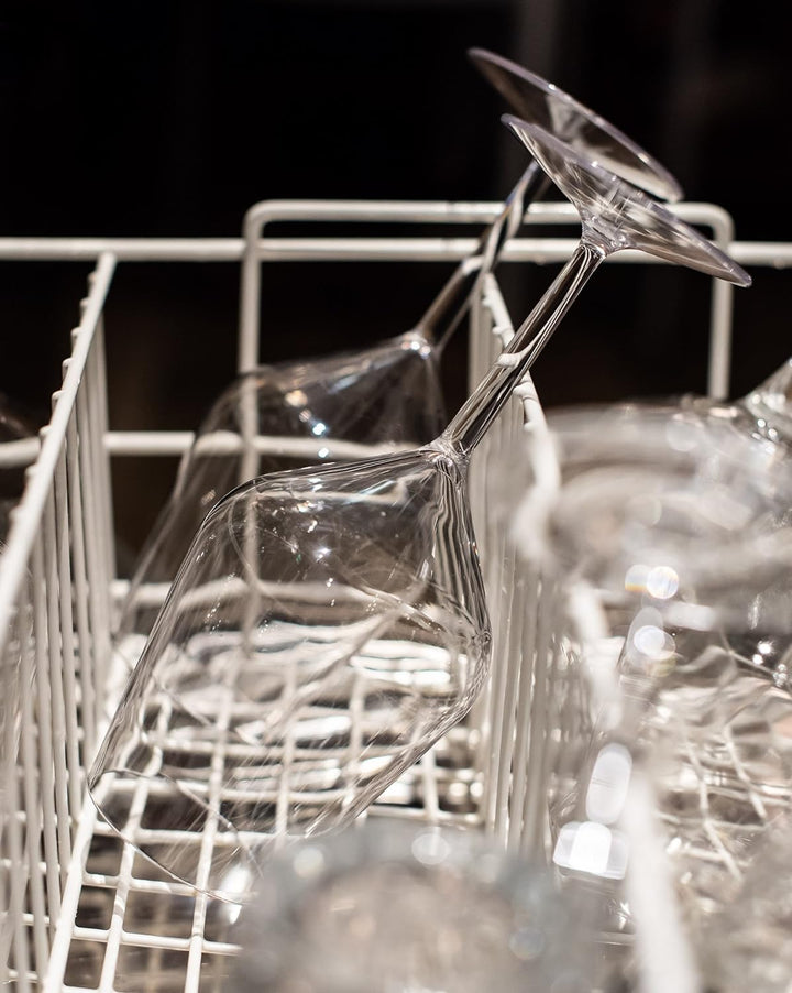 Stylgs hochwertige Tritan Weingläser Plastik | Unzerbrechlich Mehrweg Plastik Rotweinglas | Wiederve