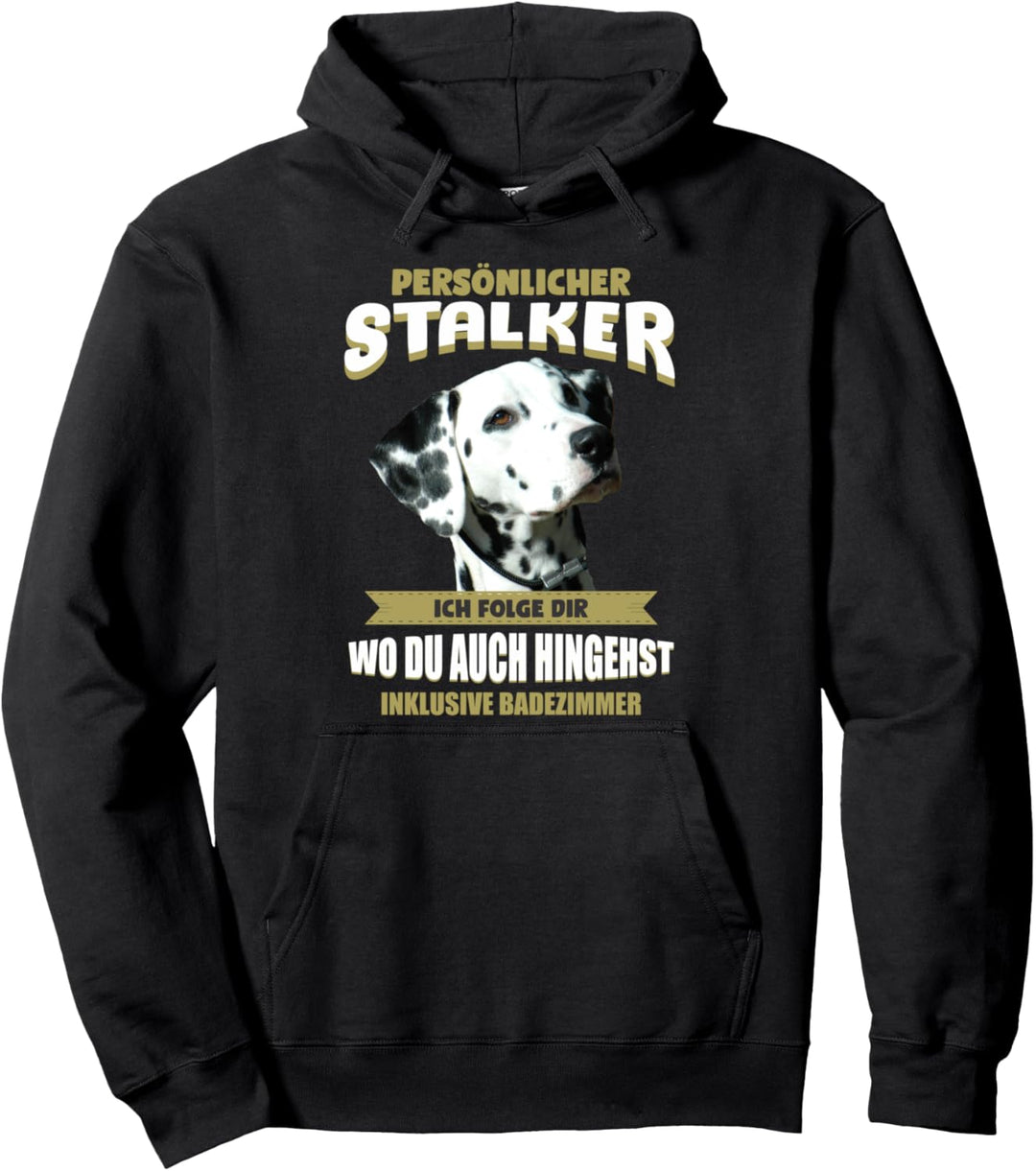 Dalmatiner Hoodie - Dalmatiner Hund Hoodie Pullover Hoodie
