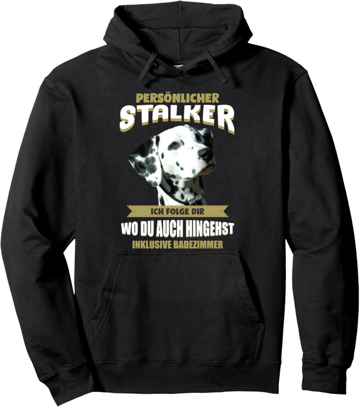 Dalmatiner Hoodie - Dalmatiner Hund Hoodie Pullover Hoodie