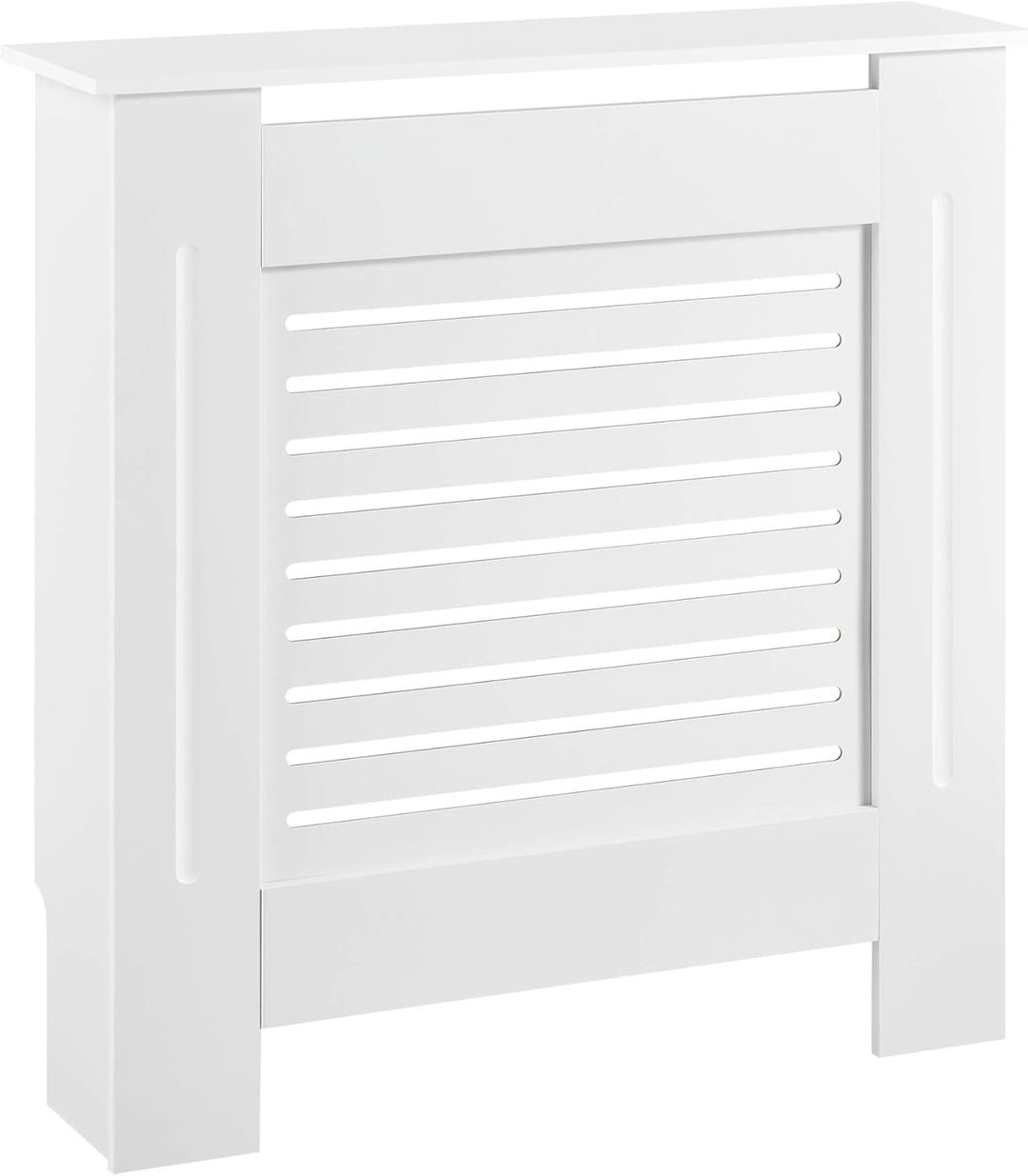 [en.casa] Heizkörperverkleidung Charleston Heizungsverkleidung 78 x 19 x 82 cm Heizkörperabdeckung m