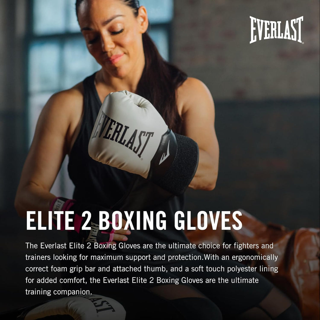 Everlast Unisex Powerlock Training Handschuhe 10oz Gold, 10oz Gold