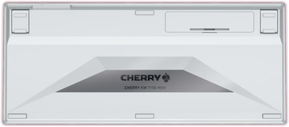 CHERRY KW 7100 Mini BT, Kompakte Multi-Device-Tastatur mit 3 Bluetooth-Kanälen, US-Internationales L
