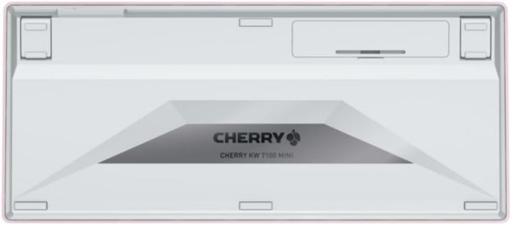 CHERRY KW 7100 Mini BT, Kompakte Multi-Device-Tastatur mit 3 Bluetooth-Kanälen, US-Internationales L