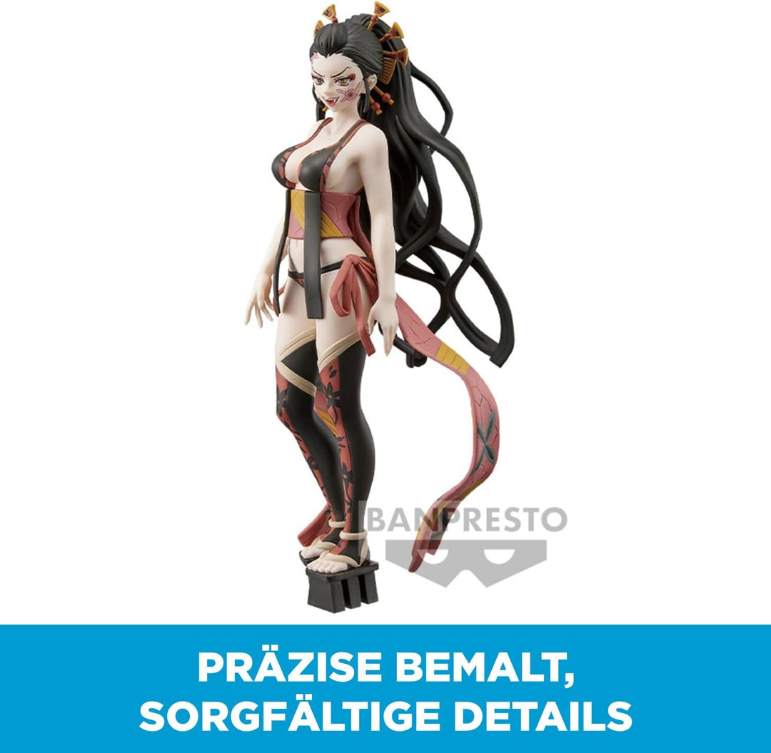 BANPRESTO Demon Slayer - Daki - Figurine Demon Series 16cm Lässig, Lässig