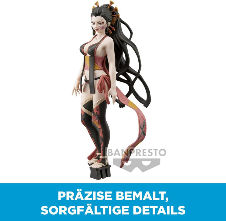 BANPRESTO Demon Slayer - Daki - Figurine Demon Series 16cm Lässig, Lässig