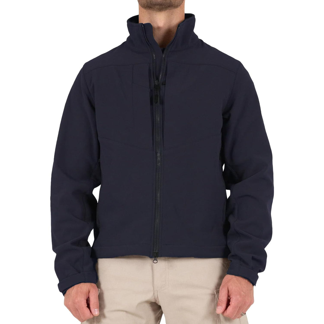 First Tactical Herren Tactix Series Softshell Duty Jacke Midnight Navy (Marineblau) Large / Regular,