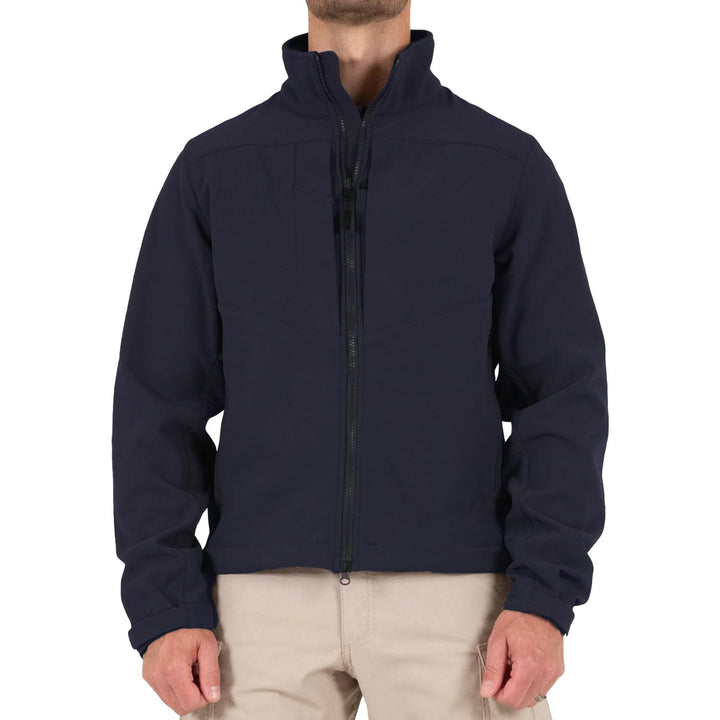 First Tactical Herren Tactix Series Softshell Duty Jacke Midnight Navy (Marineblau) Large / Regular,