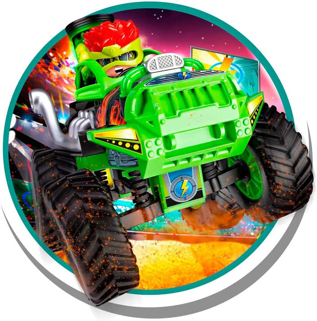 Pinypon Action 700017051 Big Foot Pinypon Spielzeug, bunt, Talla única