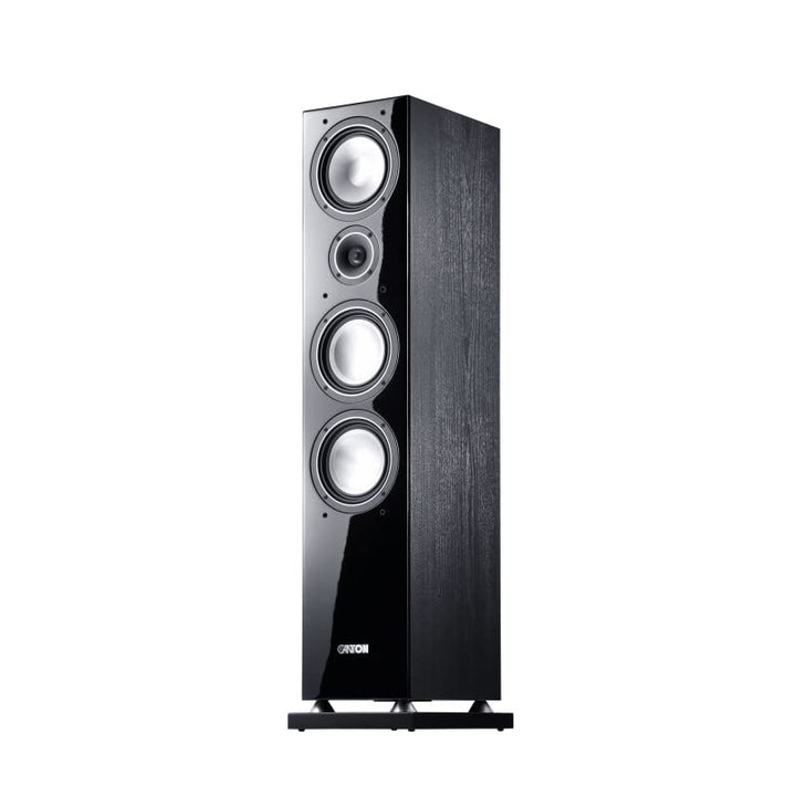 Canton Chrono 519 DC Standlautsprecher (160/320 Watt) schwarz (Stück)