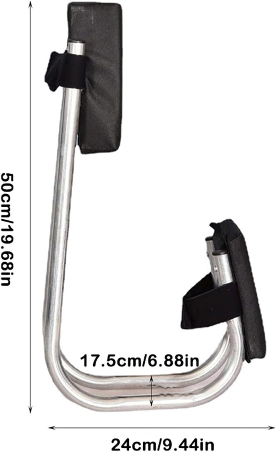 BOTIZR Garten-Kniebank, Knieschoner, Kniesitz für die Gartenarbeit, Tragbarer Kniesitz, Rot, 2 Stück