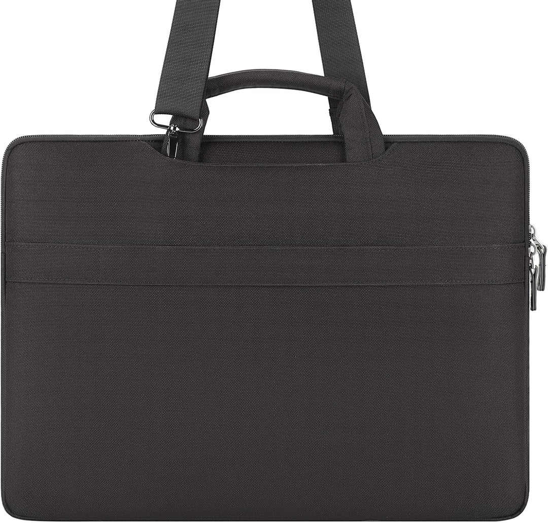 DOMISO 14 Zoll Wasserdicht Laptop Tasche Aktentasche Schultertasche Notebooktasche für 14" Lenovo Id