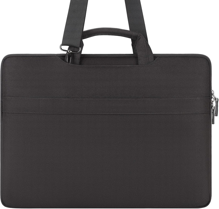 DOMISO 14 Zoll Wasserdicht Laptop Tasche Aktentasche Schultertasche Notebooktasche für 14" Lenovo Id