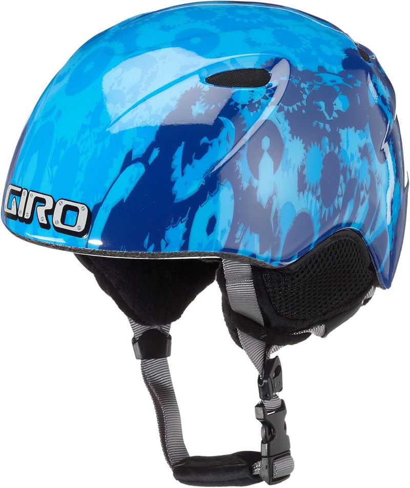 Giro Kinder Helm Slingshot XS-S (49-52 cm) blue robots, XS-S (49-52 cm) blue robots