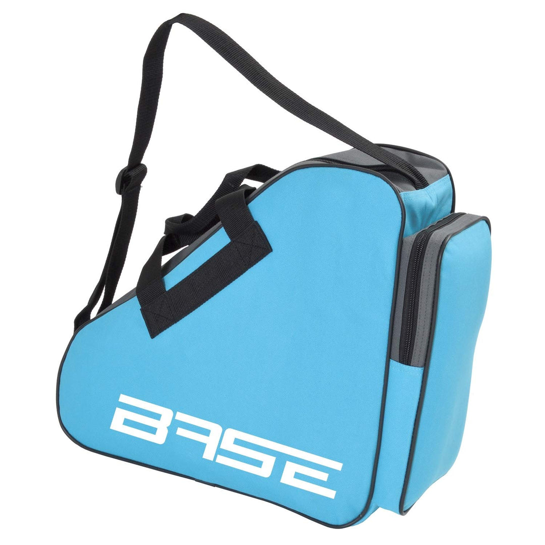 BASE - Skatebag I Schlittschuhtasche mit Henkeln I Eishockey-Bag mit Reisverschluss & praktischen Fä