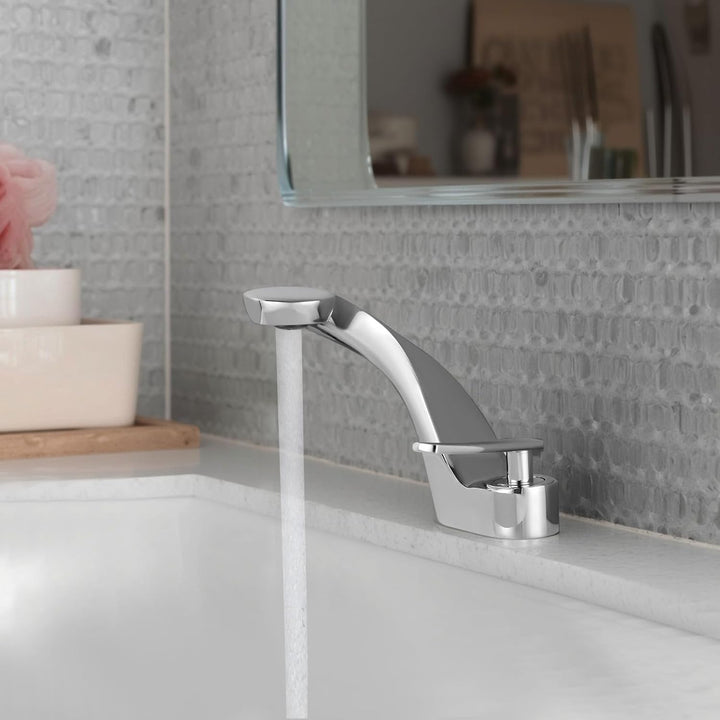 Wasserhahn Bad Wasserfall Mischhähne Waschtisch-Einhebelarmatur Modern Hotelbecken Waschtischarmatur
