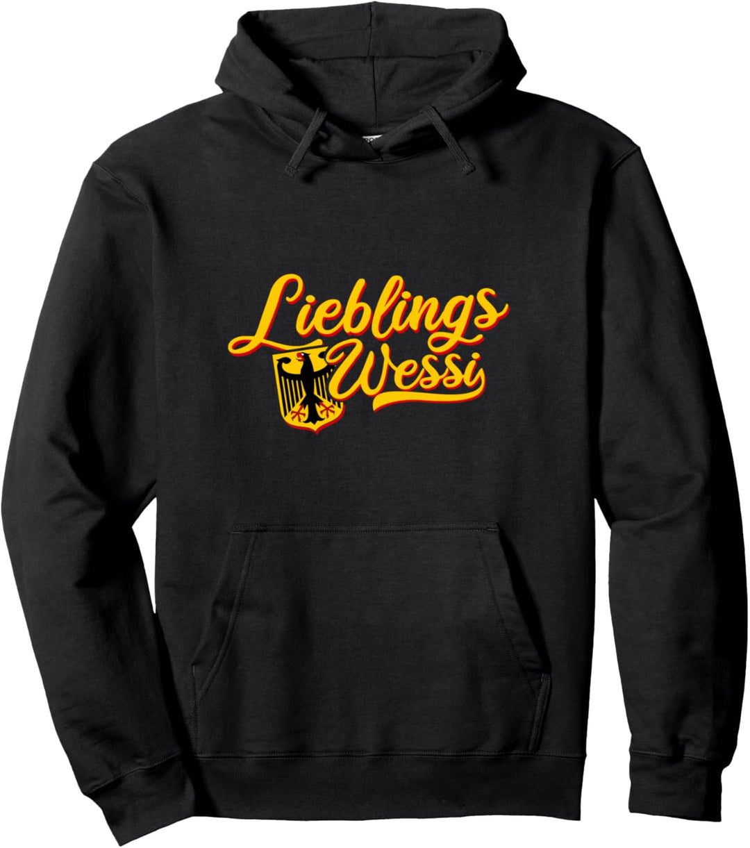 Lieblingswessi für den Wessi Westdeutschland Westdeutscher Pullover Hoodie