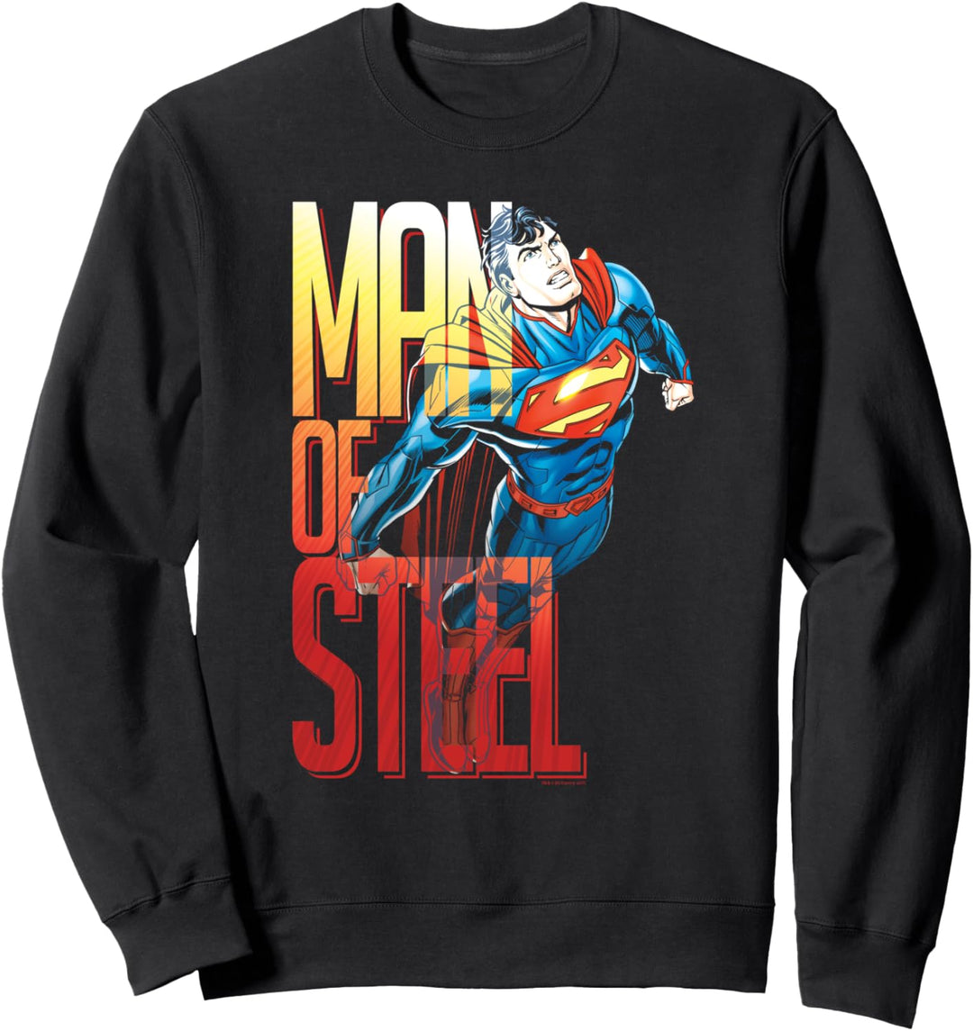 Superman Steel Flight Sweatshirt