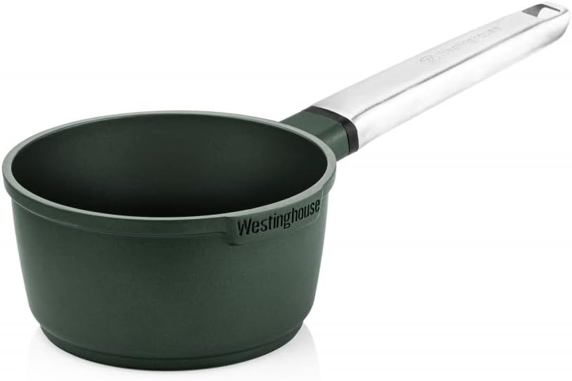Westinghouse PERFORMANCE SERIES Stielkasserolle - 18cm Milchtopf Induktion - Kochtopf Klein für alle