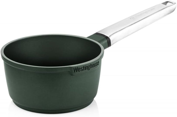 Westinghouse PERFORMANCE SERIES Stielkasserolle - 18cm Milchtopf Induktion - Kochtopf Klein für alle