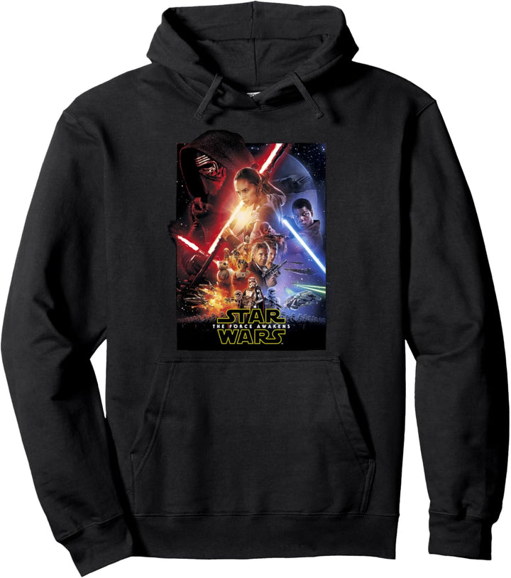 Star Wars Movie Poster Episode 7 Pullover Hoodie