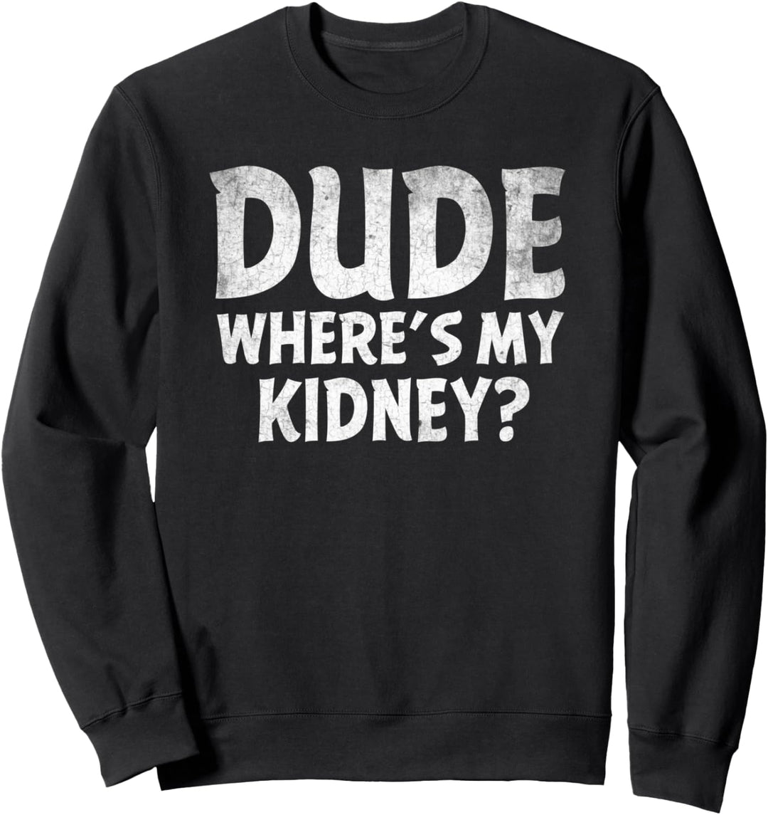 18th Bday Vintage 2004 Retro 18 Jahre alt Sweatshirt