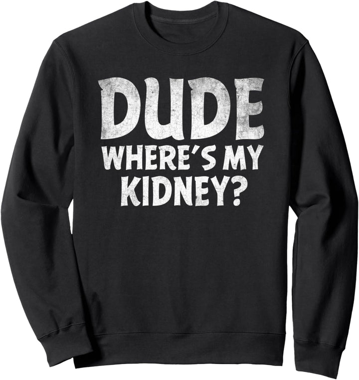 18th Bday Vintage 2004 Retro 18 Jahre alt Sweatshirt