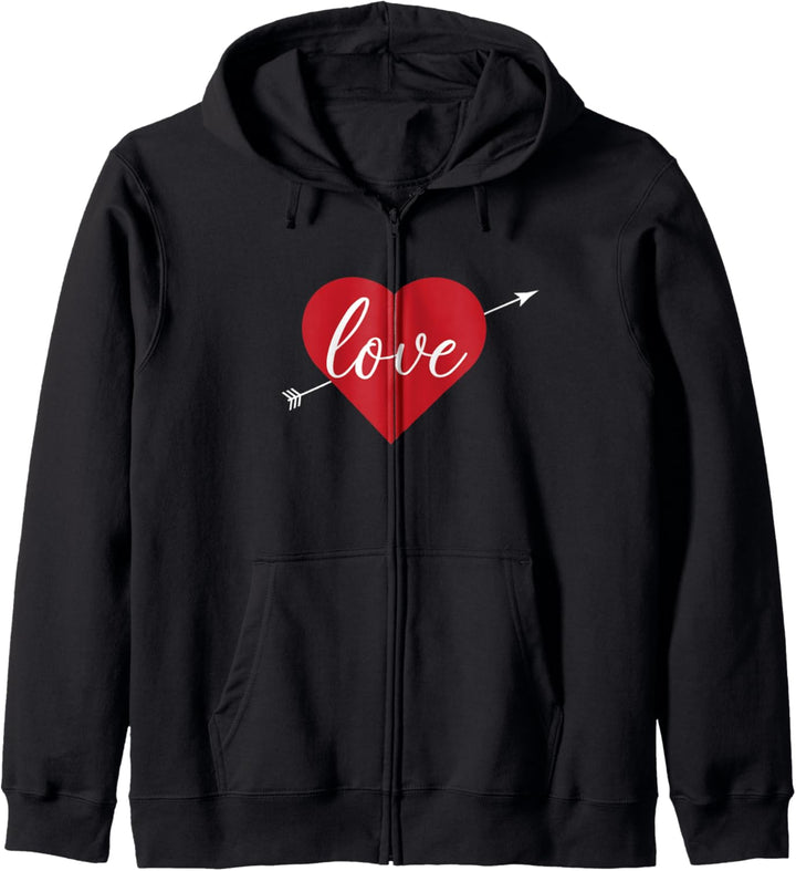 Couples Matching Sets Letter Print Love Kapuzenjacke