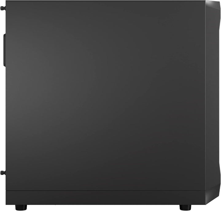 Fractal Design Focus 2 Black Solid - Mesh Front – Two 140 mm Aspect Fans Included – ATX Gaming Case,
