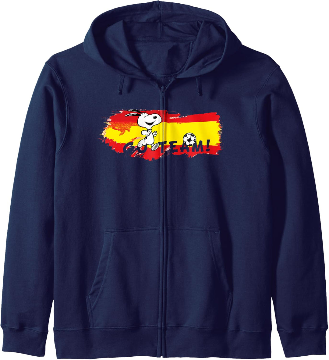 Peanuts Go Spain Kapuzenjacke