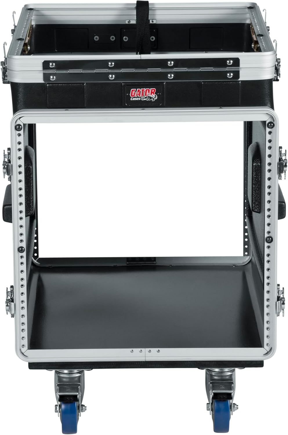 GATOR Cases Polyethylen 19 "GRC 12 HE für oben und 10 HE für die Seite mit Rollen 12 x 10 VE, 12 x 1