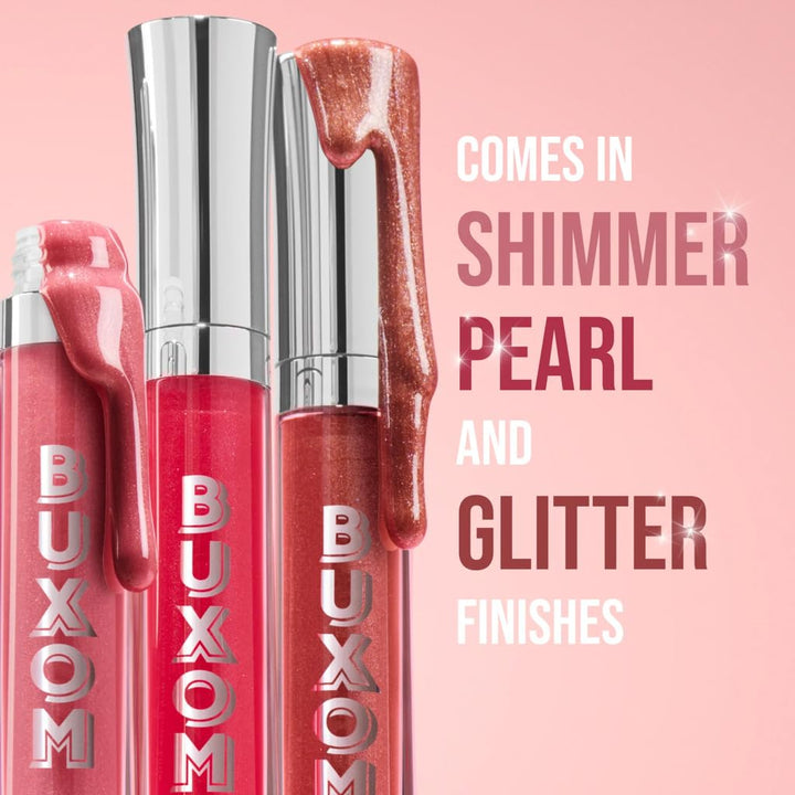 Buxom Full-On Lip Polish Lip Plumping Gloss SOPHIA (sweetheart pink) .210ml by Buxom