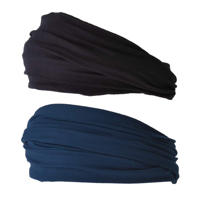 Dünnes Lauf Stirnband Sport Haarband Herren, Bandana Damen Sommer Japanische Mode Lang, Loop Tuch Zu