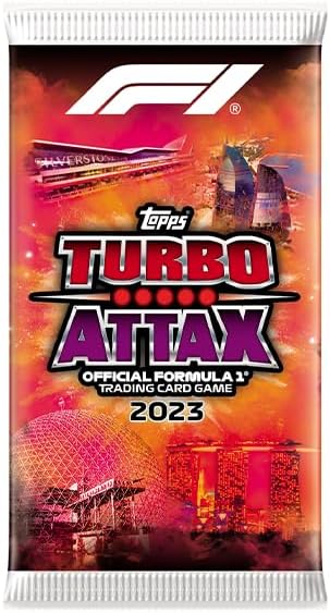 Topps Turbo Attax Formula 1 2023, Trading Cards - Display Box (Display Box), Display Box