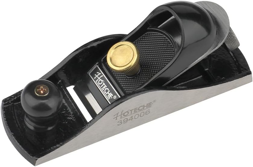 Hoteche Einhandhobel -175mm Körperlänge, 41mm Klingenbreite (Boden- und Seitenpräzisionsbearbeitung,