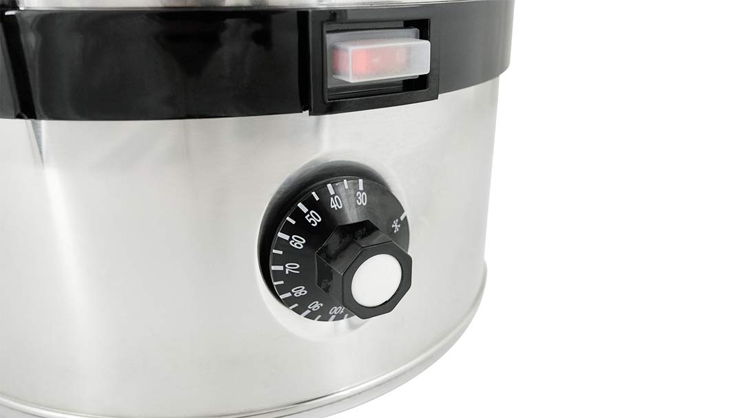 Saro 317-2000 Glühwein- und Heisswasserkessel Modell Hot Drink für Erhitzen und Warmhalten von Glühw