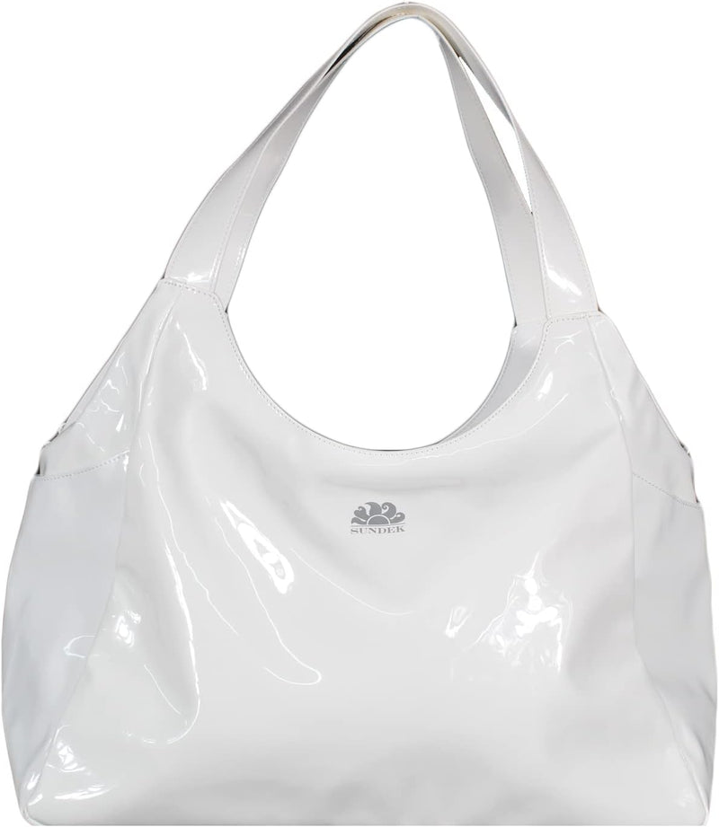 SUNDEK MAXI WHITE FRAU STRANDTASCHE AW417ABPV40000601