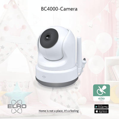 ELRO BC4000-C Full HD Extra Baby Kamera Babyphone Royale 1080P / 4000 serie 1x Camera, 1080P / 4000