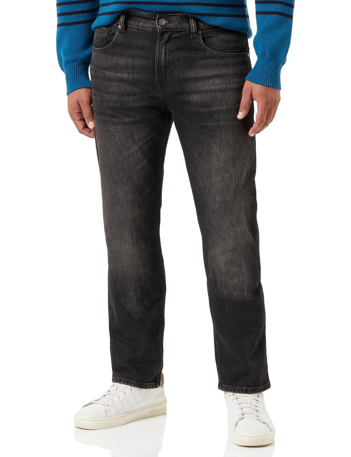 7 For All Mankind Herren Jeans 40 Schwarz, 40 Schwarz