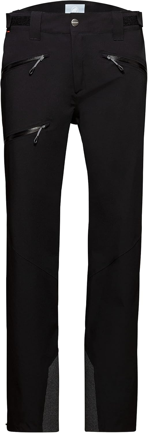 Mammut Herren Stoney Hardshellhose 52 Black-white, 52 Black-white