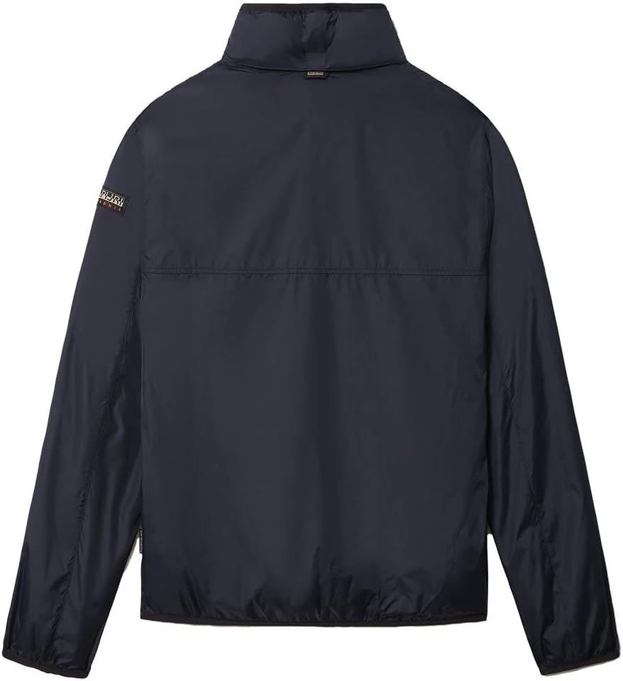 Napapijri Jacke A-Vallee Dunkelblau - M - Herren - Bekleidung - Modern-fit