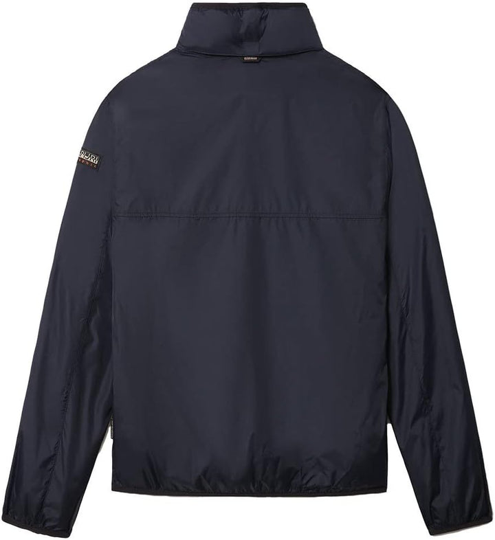 Napapijri Jacke A-Vallee Dunkelblau - M - Herren - Bekleidung - Modern-fit