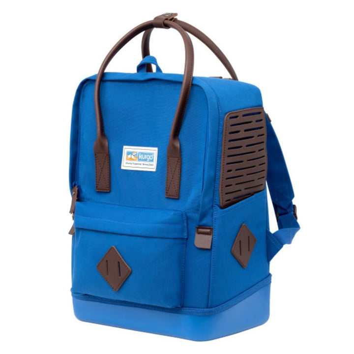 Kurgo Nomad Hunderucksack, Blau, Blau