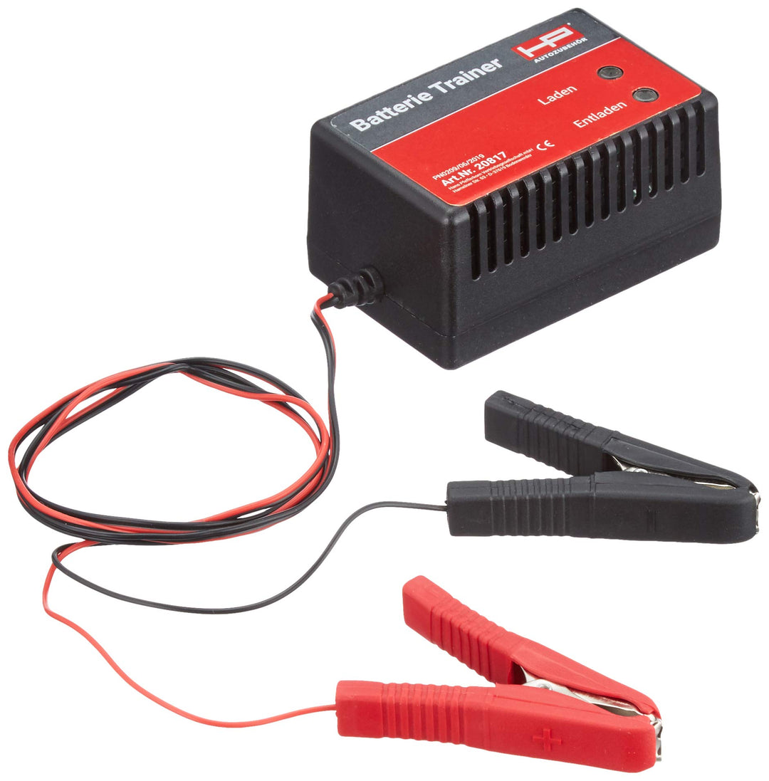 HP-Autozubehör 20817 Batterietrainer 12V 500mA, OneSize