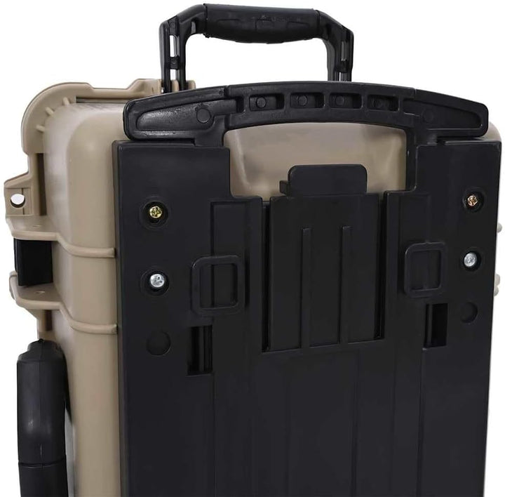 vidaXL Hartschalenkoffer Sand 56 x 35 x 23 cm Polypropylen und ABS | Robuste Bauweise, die ewig hält