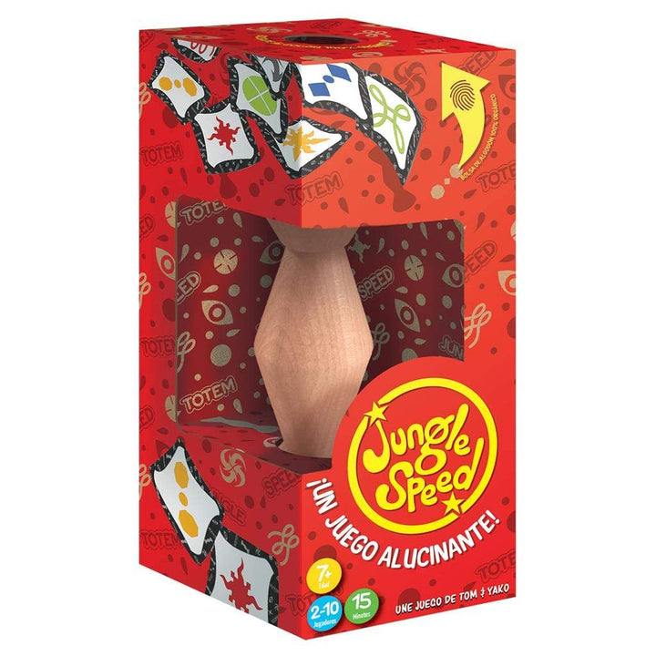 Jungle Speed - Einfach, schnell, lustig und süchtig machend! - Spanische Sprache