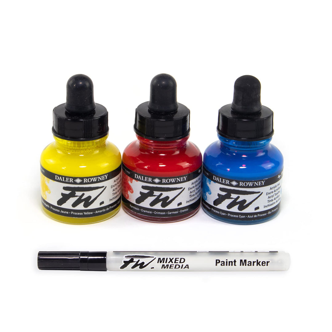 FW INK STARTER SET 3 X 29.5ML