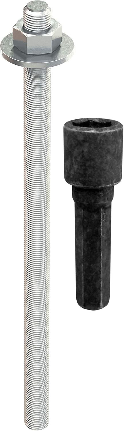 TOX Gewindestange Stix Edelstahl A4 M8 x 110, 10 Stück - 070171101 M8x110 mm 10.0, M8x110 mm 10.0