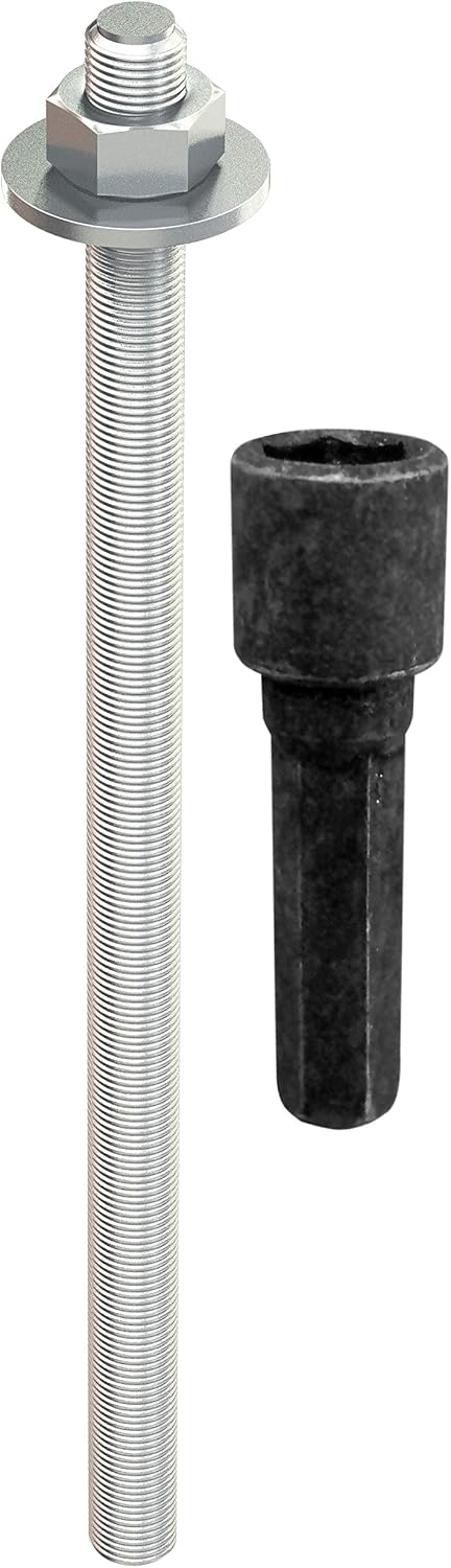 TOX Gewindestange Stix Edelstahl A4 M12 x 160, 10 Stück - 070171191 Edelstahl M12x160 mm, Edelstahl