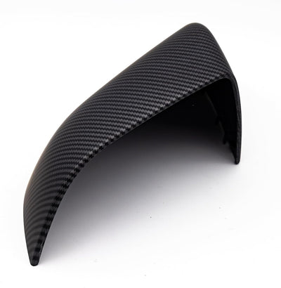 Tesvolution® Spiegelkappen Carbon-Optik für Tesla Model 3 2017-2023 - 2022 Tuning Zubehör für Spiege