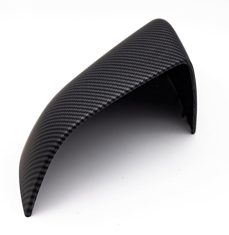 Tesvolution® Spiegelkappen Carbon-Optik für Tesla Model 3 2017-2023 - 2022 Tuning Zubehör für Spiege